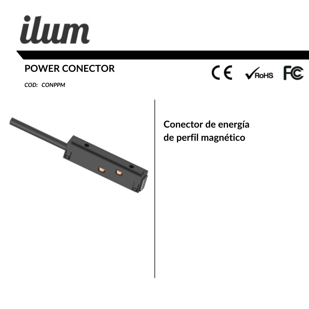 Conector de energía