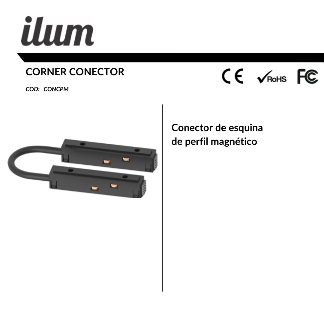 Conector de esquina