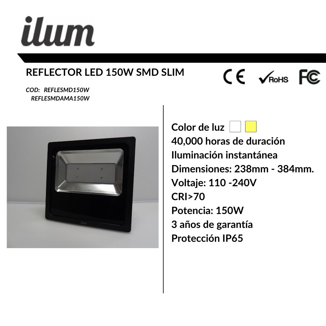 Reflector led 150W SMD