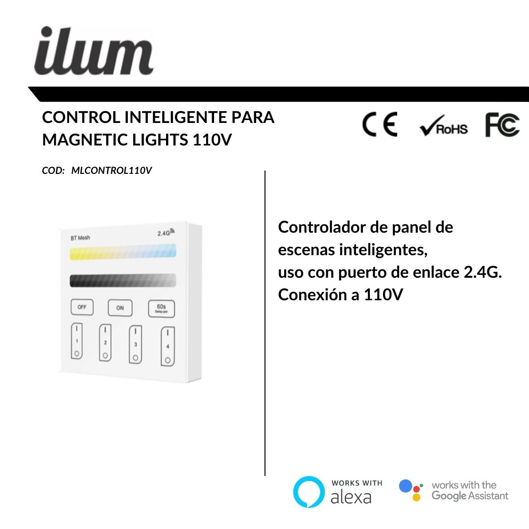 Controlador de panel 110V